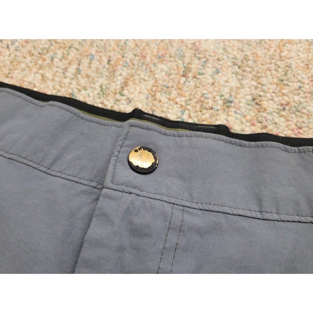Orvis Shorts Mens 40 Grey Tech Cargo Utility Outdoors Camping Hiking Fishing - Picture 4 of 9